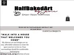 Sites similar to halfbakedart.com