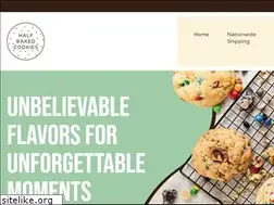 Sites similar to halfbakedcookies.com