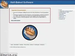 Sites similar to halfbakedsoftware.com