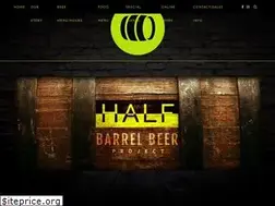 Sites similar to halfbarrelproject.com