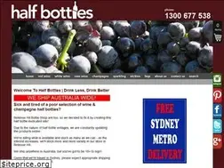 Sites similar to halfbottles.com.au