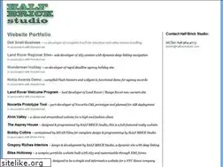 Sites similar to halfbrickstudio.com