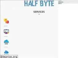 Sites similar to halfbytets.com