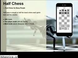 Sites similar to halfchess.com