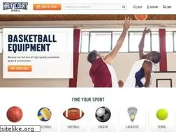 Sites similar to halfcourtsports.com