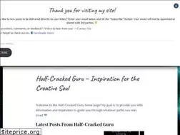 Sites similar to halfcrackedguru.com