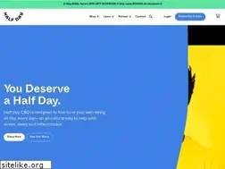 Sites similar to halfdaycbd.com