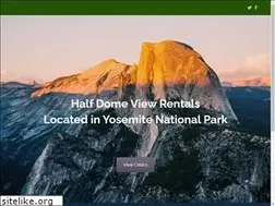 Sites similar to halfdomeviewrentals.com