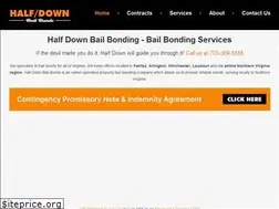 Sites similar to halfdownbailbonding.com