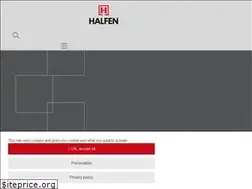Sites similar to halfen.de