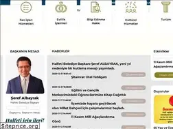 Sites similar to halfeti.bel.tr