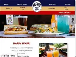 Sites similar to halffastsubs.com