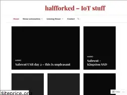 Sites similar to halfforked.wordpress.com