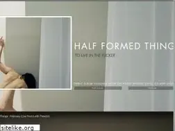 Sites similar to halfformedthings.com