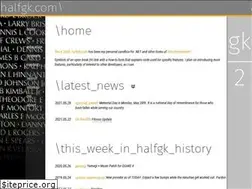 Sites similar to halfgk.com