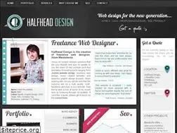 Sites similar to halfheaddesign.com