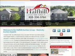 Sites similar to halfhillauctions.com