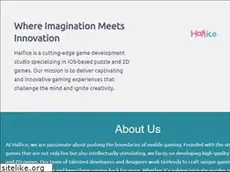 Sites similar to halfice.com