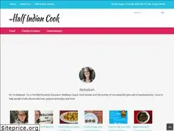 Sites similar to halfindiancook.com