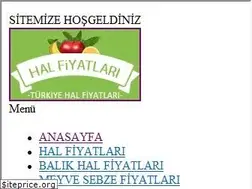 Sites similar to halfiyatlari.net