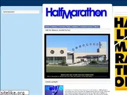 Sites similar to halfmarathon.net