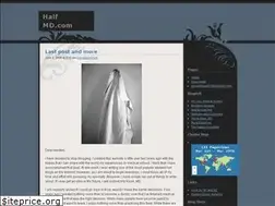 Sites similar to halfmd.wordpress.com
