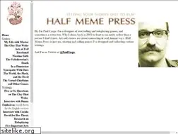 Sites similar to halfmeme.com