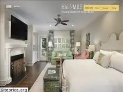 Sites similar to halfmilefarm.com