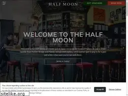 Sites similar to halfmoon.co.uk