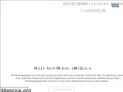 Sites similar to halfmoonbayantigua.com