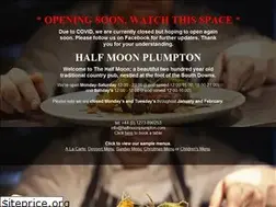 Sites similar to halfmoonplumpton.com