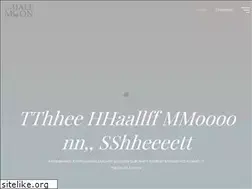 Sites similar to halfmoonsheet.co.uk