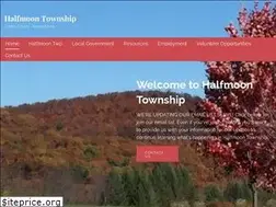 Sites similar to halfmoontwp.us
