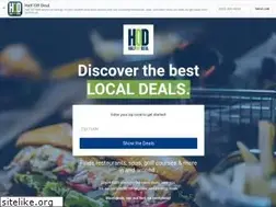 Sites similar to halfoffdeal.com