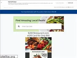 Sites similar to halfoffdeals.com