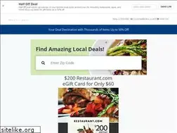 Sites similar to halfofferie.com