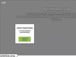 Sites similar to halfoffhotels.com
