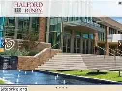 Sites similar to halfordbusby.com