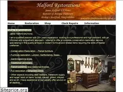 Sites similar to halfordrestorations.co.uk