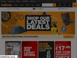 Sites similar to halfords.co.uk