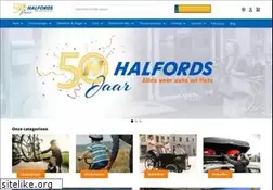Sites similar to halfords.nl
