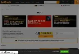 Sites similar to halfordsautocentres.com