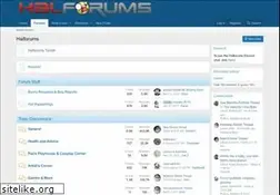 Sites similar to halforums.com