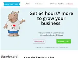 Sites similar to halfpanthippo.com