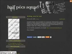 Sites similar to halfpecssquad.blog.hu