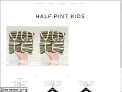 Sites similar to halfpint-kids.com