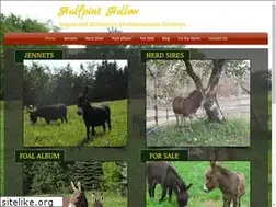 Sites similar to halfpinthollow.com