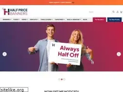 Sites similar to halfpricebanner.com