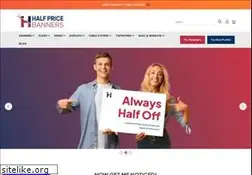 Sites similar to halfpricebanners.com