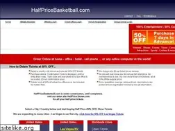 Sites similar to halfpricebasketball.com